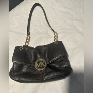 Michael Kors Black Shoulder Bag